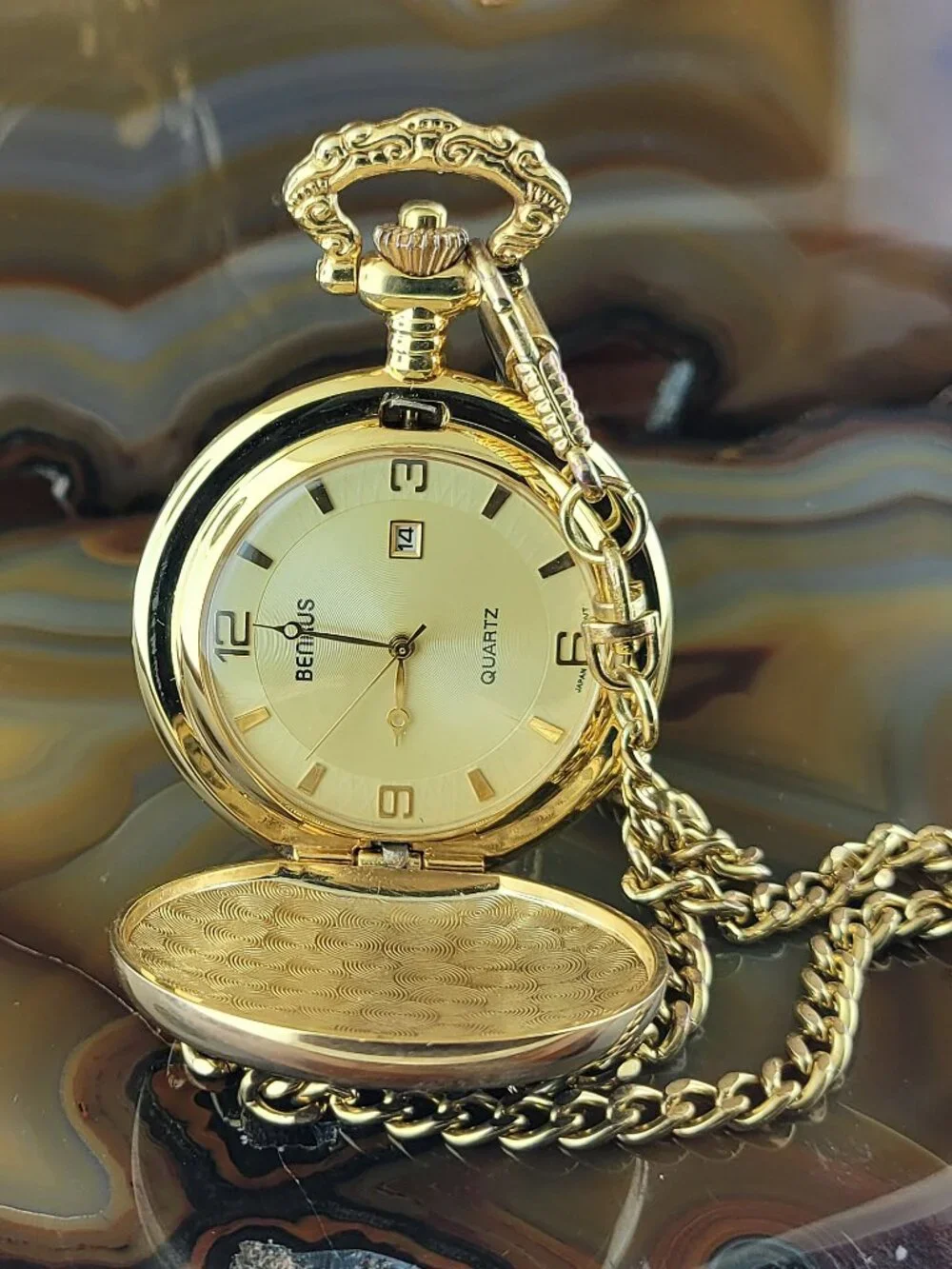 Benrus vintage polished